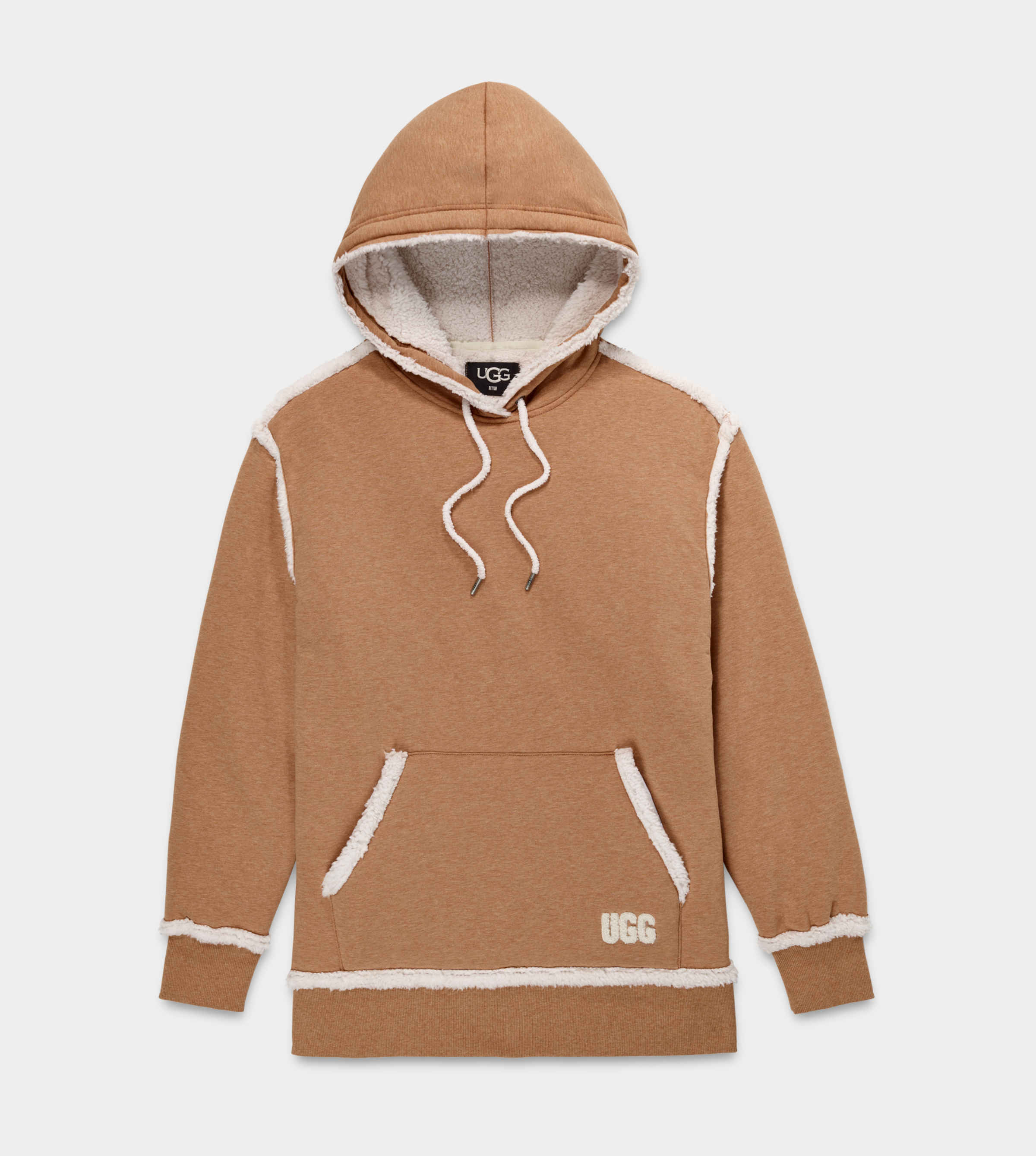 【保障できる】 Joanne Bonded UGG® | Hoodie Fleece ルームウェア